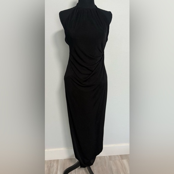 X REVOLVE Dare Me Gown Katie May Black dress open back size M - Picture 11 of 12